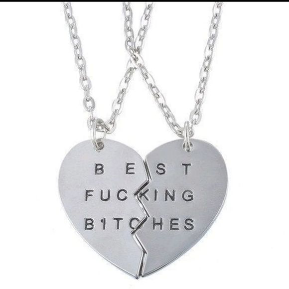 Best Bitches Friendship Necklaces - Picture 6 of 8